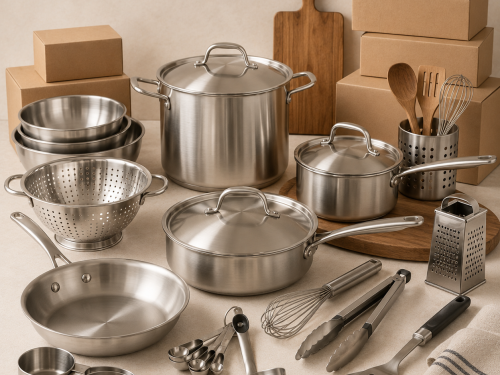 Wholesale restaurant supplies and commercial cookware