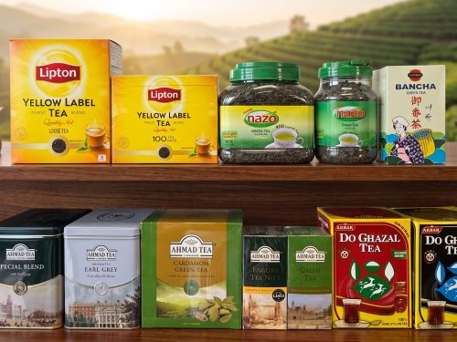 Wholesale beverages and teas from international brands